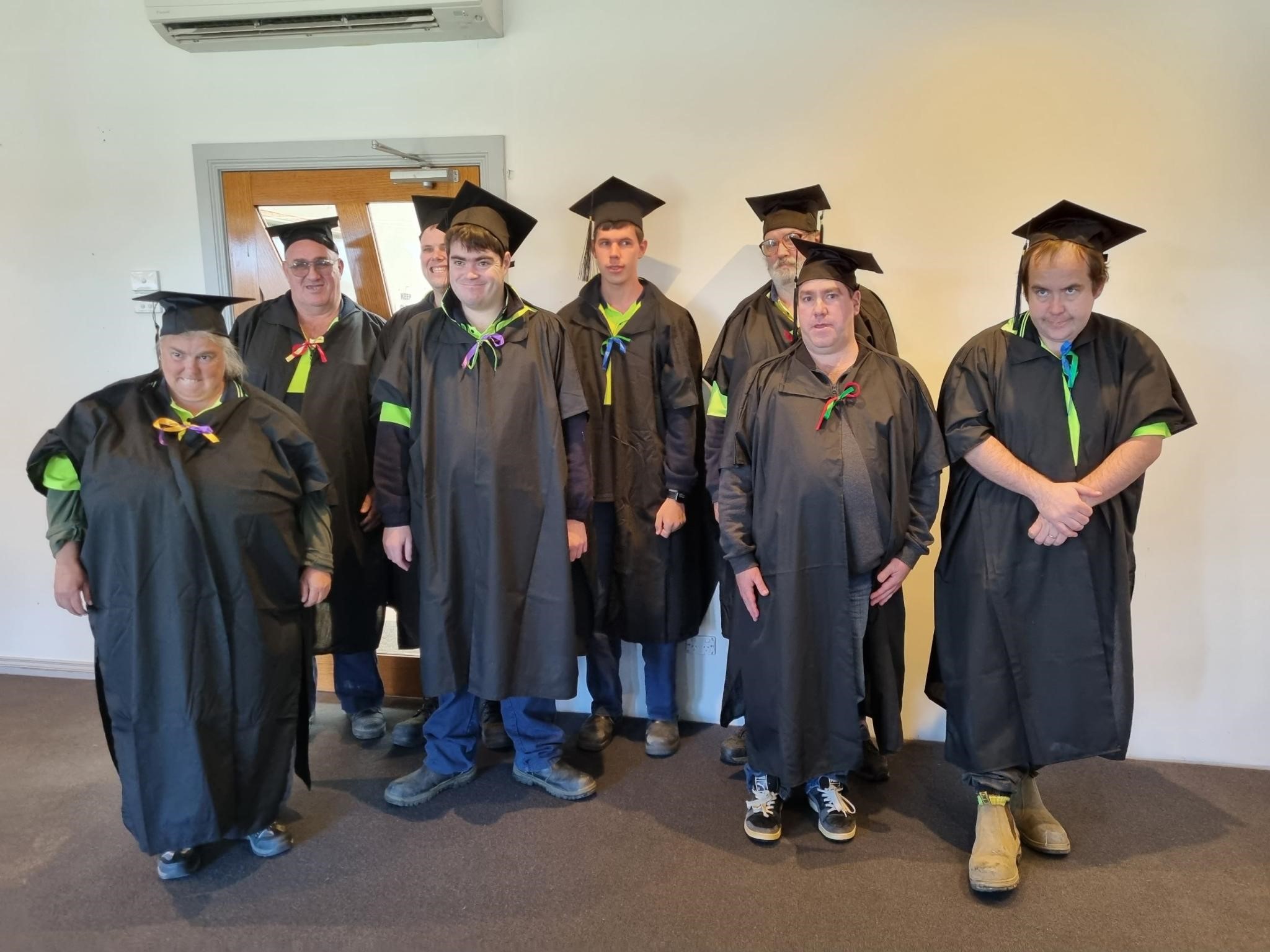 Merriwa celebrated the graduation of their second group of employees