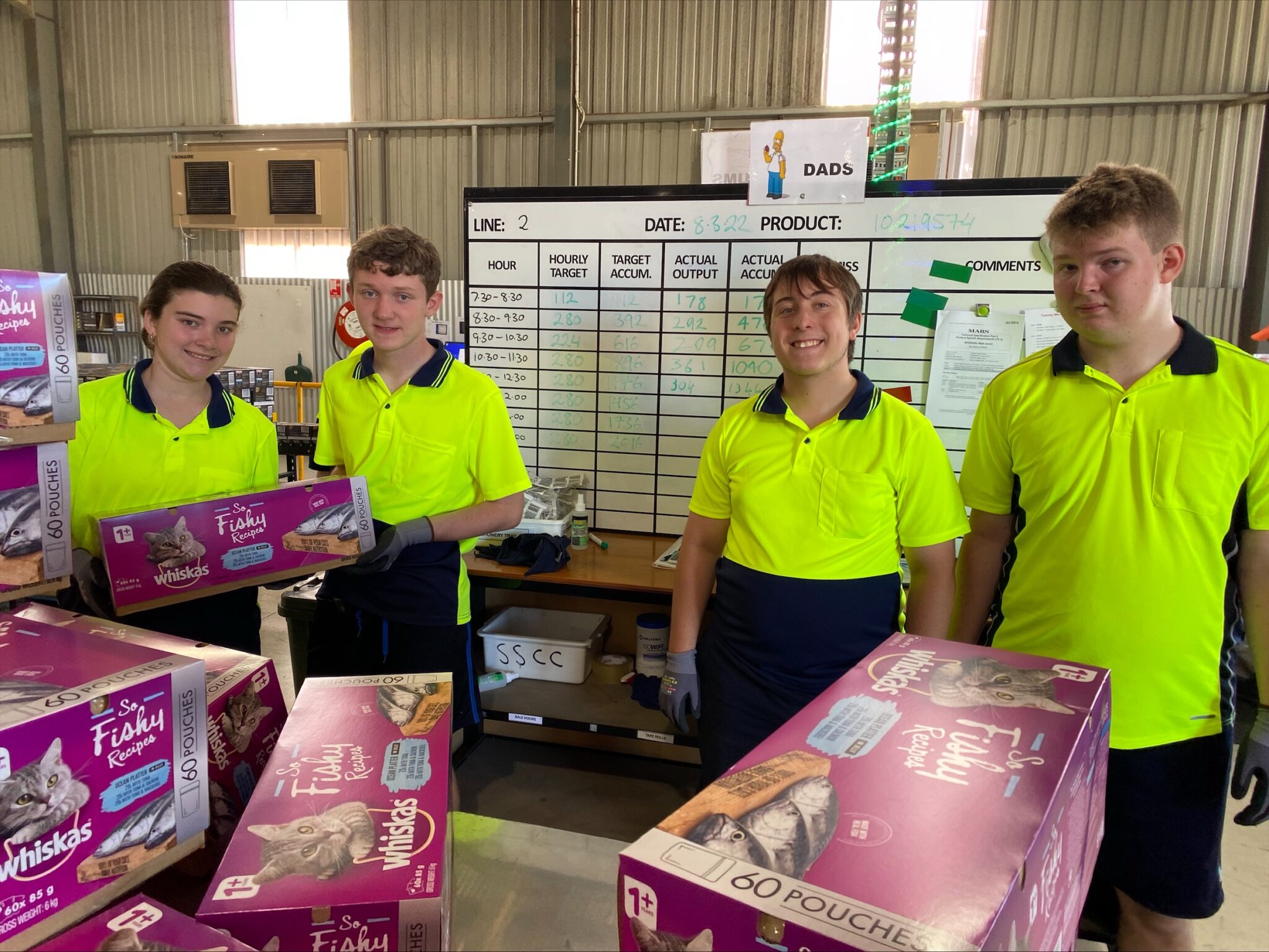 Read more about the article Students engaged in work experience at Wodonga