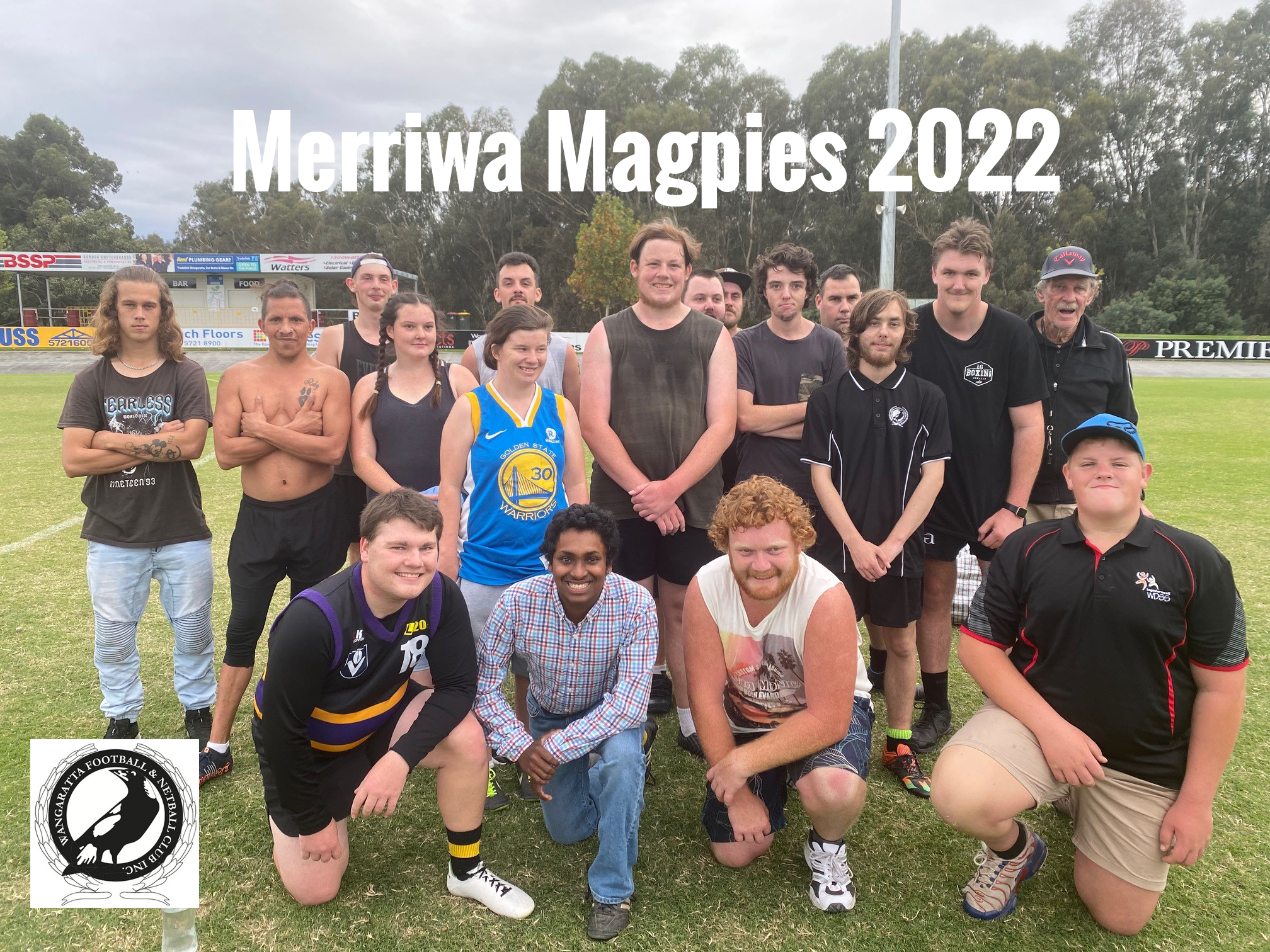 Merriwa Magpies all abilities football team
