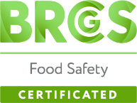 BRCGS food safety certified