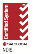 Certified systems NDIS
